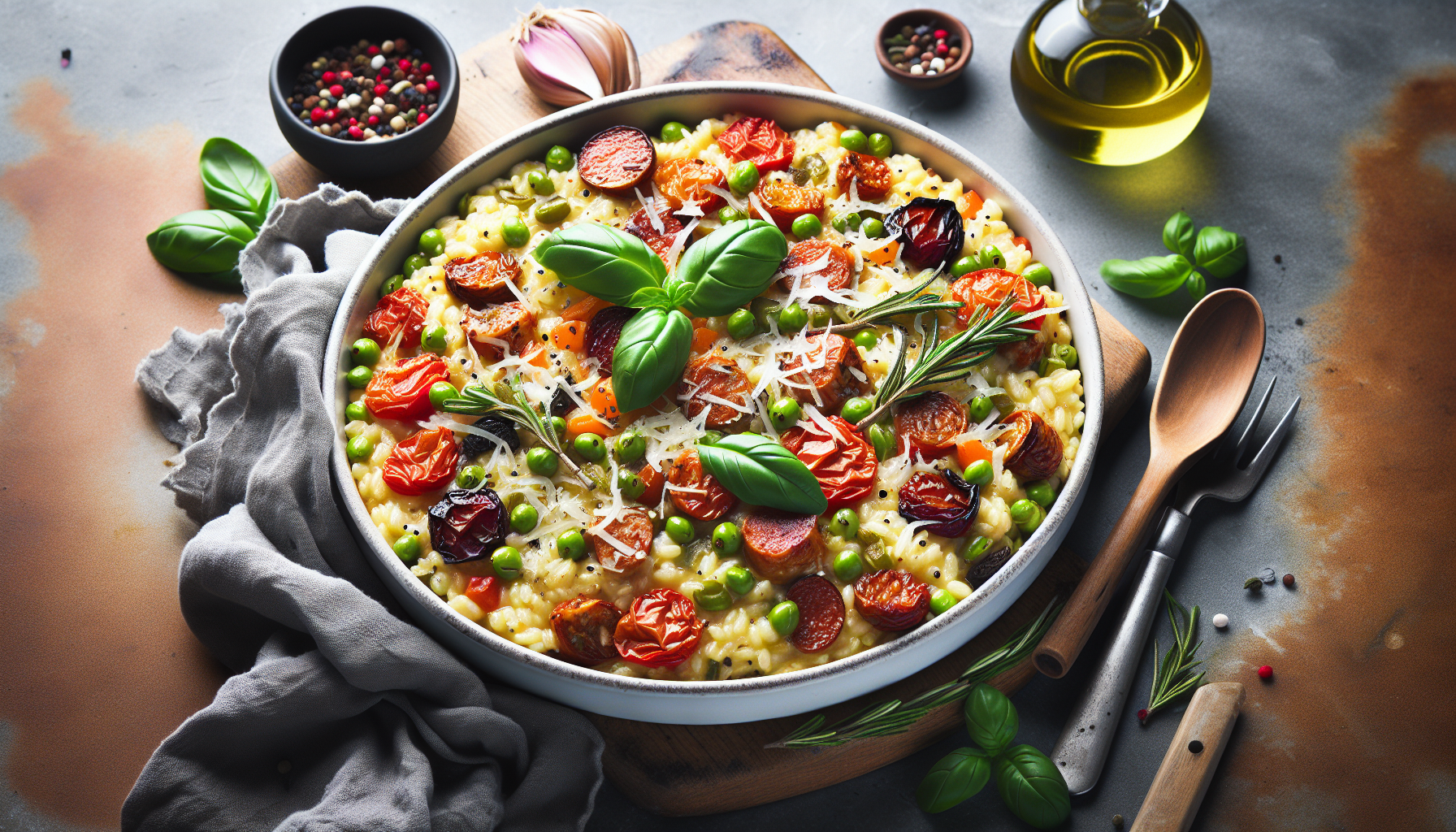 risotto al forno